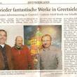 2009-Greetsiel Hafebgalerie Ostfriesischer Kurier 30 11 2009
