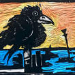 91 Vogel Holzschn